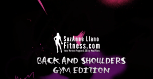 Back & Shoulder - Gym Workout